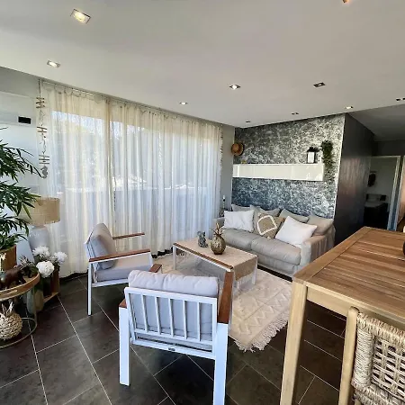 My Marina 70 M2, 2 Chambres, Terrasse 50 M2, Vue Port, Parking Privé *