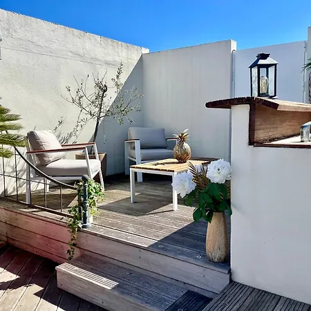 Apartament My Marina 70 M2, 2 Chambres, Terrasse 50 M2, Vue Port, Parking Prive Le Grau-du-Roi